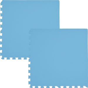 Humbi Humbi Mata piankowa Puzzle piankowe 2 szt. błękitny 62 x 62 x 1 cm uniwersalny 1