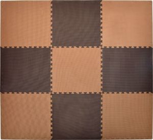 Humbi Humbi Mata piankowa Puzzle piankowe 180 x 180 x 1cm 9 szt. uniwersalny 1