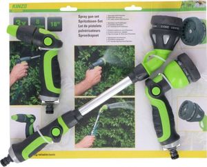 Kinzo zestaw dysz, aluminium, 3 sztuki (25023015) 2