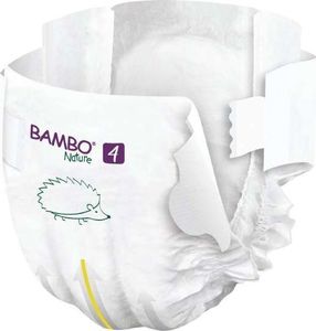 Bambo Pieluszki Nature 4, 7-14 kg, 24 szt. 3