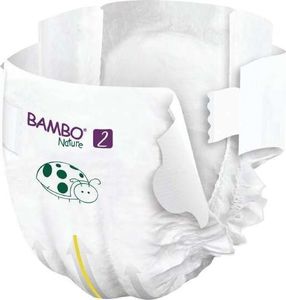 Bambo Pieluszki Nature 2, 3-6 kg, 30 szt. 3