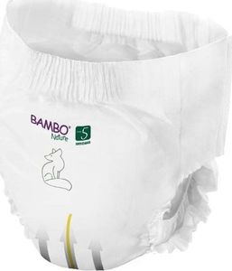 Bambo Pieluszki Nature 5, 12-18 kg, 19 szt. 3