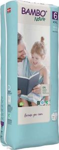Bambo Nature 6, 16+ kg, 40 szt. 2