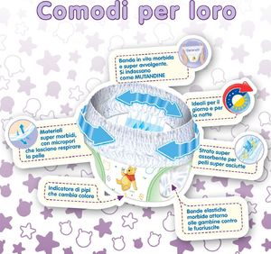 Huggies Sauskelnės-kelnaitės Huggies Mutandina, 4 dydis (9-14kg), 36 vnt 2