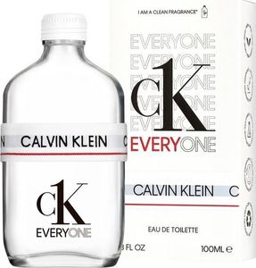Calvin Klein Tualetinis vanduo Calvin Klein Everyone EDT moterims/vyrams 100 ml 2
