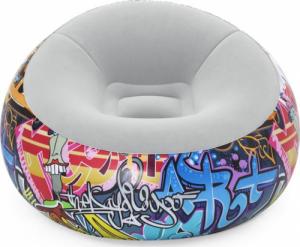 Bestway Fotel dmuchany Graffiti 112x66 cm 2