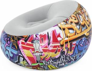 Bestway Fotel dmuchany Graffiti 112x66 cm 4