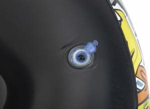 Bestway Fotel dmuchany Graffiti 112x66 cm 6