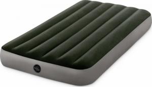 Intex Materac turystyczny Prestige Twin zielony 2