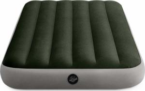 Intex Materac turystyczny Prestige Twin zielony 3