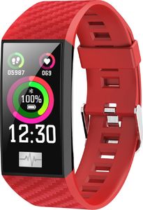 Smartband DT No.1 DT58 ECG Czerwony 1