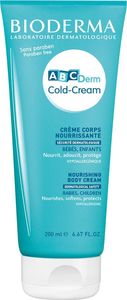 Bioderma Maitinamasis kūno kremas sausai odai Bioderma ABCDerm Cold Cream Corps 200 ml 1
