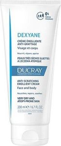 Ducray Veido ir kūno kremas atopinei odai Ducray Dexyane Anti-Scratching Emollient 200 ml 1