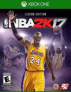 NBA 2k17: Legend Edition Xbox One 1
