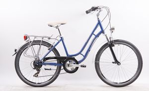 Onux Rower miejski Magical City 26" niebieski 1