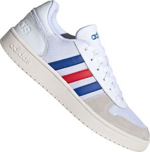 Adidas Buty męskie Hoops 2.0 białe r. 43 1/3 (FW8250) 1