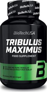 Bio Tech Maisto papildas Biotech Tribulus Maximus 90 tab. 1