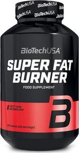 Bio Tech Maisto papildas Super Fat Burner 120 tab. 1