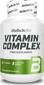 Bio Tech Maisto papildas Biotech Vitamin Complex 60 tab. 1