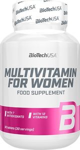 Bio Tech Maisto papildas Biotech Multivitamin For Women 60 tab. 1