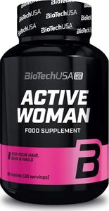 Bio Tech Maisto papildas Biotech For Her Active Women 60 tab. 1