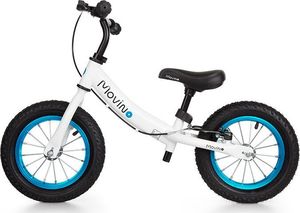 Rowerek biegowy Movino Rowerek biegowy Cariboo Adventure, biało-niebieski 2