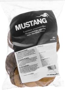 Mustang Bułki olchowe białe, podpałka, 10 szt. 2