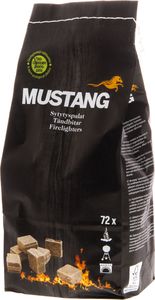 Mustang Podpałki 72 szt. 1