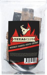 Texas Club Ąžuolinių Viskio/burbono statinių rūkymo kaladėlės 15 vnt. 1