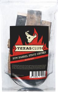 Texas Club Podpałka o aromacie beczek po rumie 15 sztuk. 1