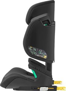 Fotelik samochodowy Maxi Cosi Morion, 15-36 kg, Basic Black 8