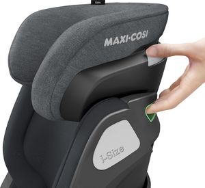 Fotelik samochodowy Maxi Cosi Kore i-Size 15-36 kg Authentic Graphite (8740550120) 4