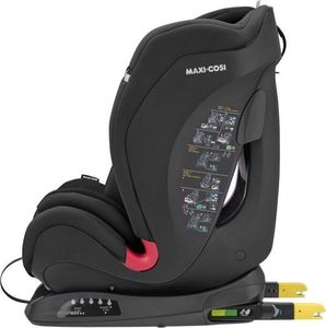 Fotelik samochodowy Maxi Cosi Fotelik Titan Plus Authentic czarny 4