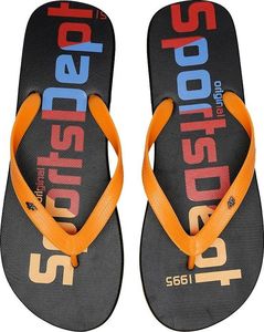 Japonki męskie 4f H4L20-KLM006 czarne r. 41 2