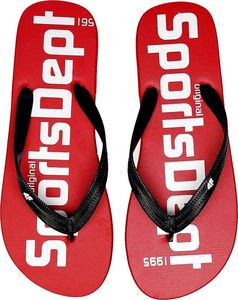 Japonki męskie 4f H4L20-KLM006 czerwone r. 40 2