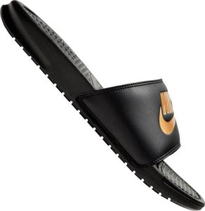 Nike Klapki męskie Benassi Jdi Slide czarne r. 44 (343880-016) 1