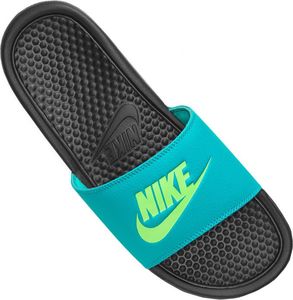 Nike Klapki męskie Benassi Jdi turkusowe r. 44 (343880-032) 4