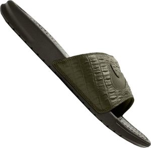 Nike Klapki męskie Benassi Jdi Se zielone r. 45 (BV3611-300) 1