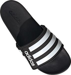 Adidas Klapki męskie Adilette Comfort Adj czarne r. 43 1/3 (EG1344) 4