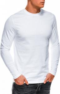 Ombre Koszulka męska L118 biała r. L 1