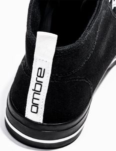 Ombre Buty męskie czarne r. 41 (T304) 8