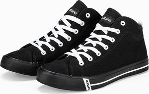 Ombre Buty męskie czarne r. 42 (T304) 2