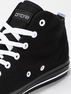 Ombre Buty męskie czarne r. 45 (T304) 5