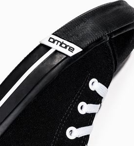 Ombre Buty męskie czarne r. 45 (T304) 7