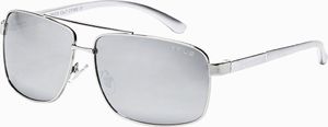 Ombre Okulary przeciwsłoneczne A280 - srebrne uniwersalny 1