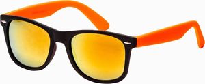 Ombre Okulary przeciwsłoneczne A282 - pomarańczowe uniwersalny 1