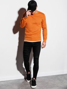 Ombre Bluza męska pomarańczowa r. XXL (B978) 2