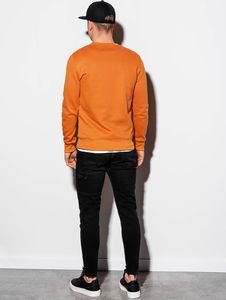 Ombre Bluza męska pomarańczowa r. XXL (B978) 3