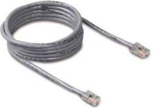Belkin kabel krosowy RJ45, bez osłonki, kat. 5e UTP do 1m szary (A3L791b01M-GRY) 1