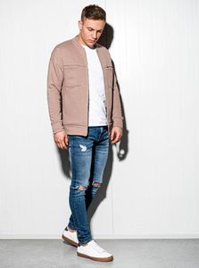 Ombre Bluza męska beżowa r. L (B1022) 1